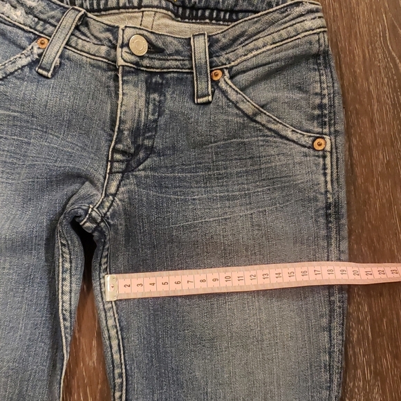 Hudson Jeans Women’s Size 24 Flare Leg High Rise Denim Classic Bootcut Retro - Picture 11 of 13